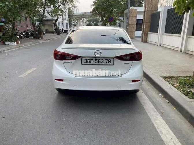 Mazda 3 2017 1.5 AT Sedan - 78000 km