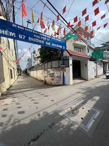 Bán Nhà Hẻm Xe Hơi Đường số 48 P.Hiệp Bình Chánh Thủ Đức 4x18m 1Lầu 