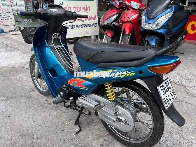 Wave Thái 110 bstp máy chất