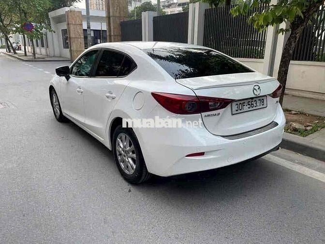 Mazda 3 2017 1.5 AT Sedan - 78000 km