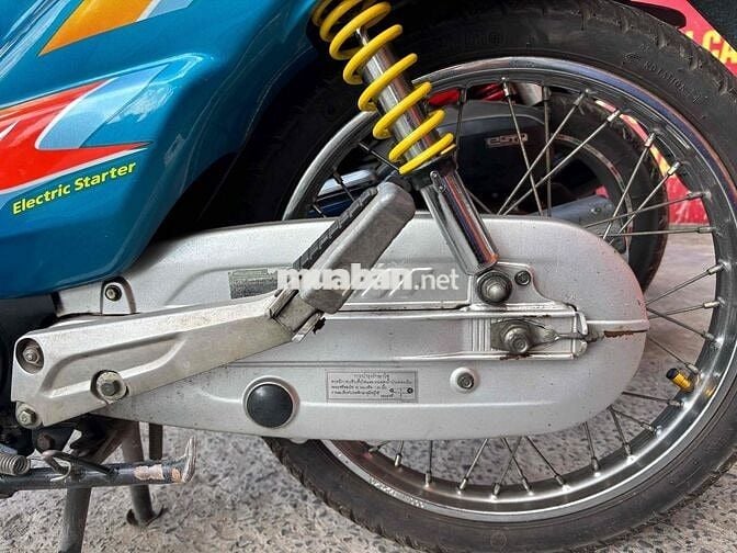 Wave Thái 110 bstp máy chất