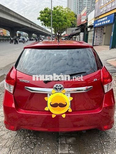 TOYOTA YARIS 1.3G 2015 – NHẬP KHẨU THÁI LAN