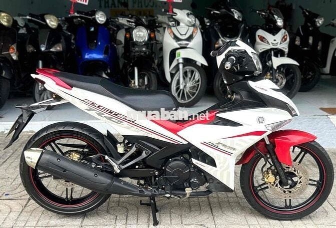 Yamaha Exciter 150cc bản Trắng-Đỏ ZIN chuẩn keng