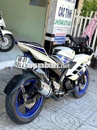 Yamaha R15 150cc bản Xanh-Trắng RC ZiN. Chính chủ