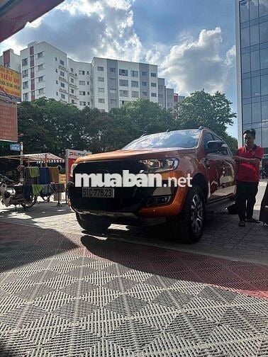 Ford Ranger 2016 Wildtrak 3.2 4x4 AT - 130000 km