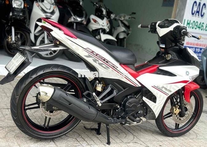 Yamaha Exciter 150cc bản Trắng-Đỏ ZIN chuẩn keng