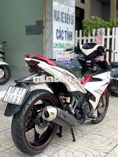 Yamaha Exciter 150cc bản Trắng-Đỏ ZIN chuẩn keng