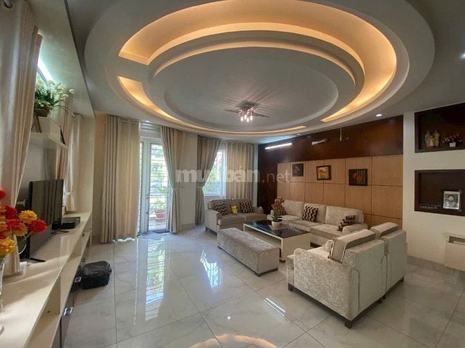 Nhà HXH Phan Đăng Lưu P5 Q,PN (7 x 19 m)Nở Hậu 9 m.Giá 22 tỷ