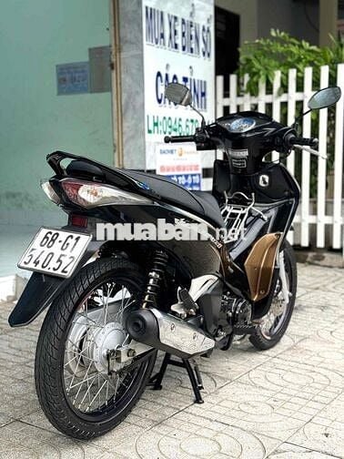 Honda Future Fi đời cuối Úp Wave i 125 Thái chuẩn