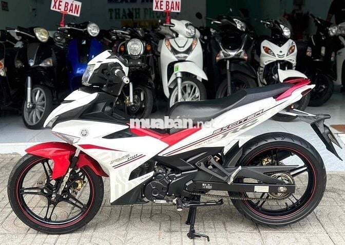 Yamaha Exciter 150cc bản Trắng-Đỏ ZIN chuẩn keng