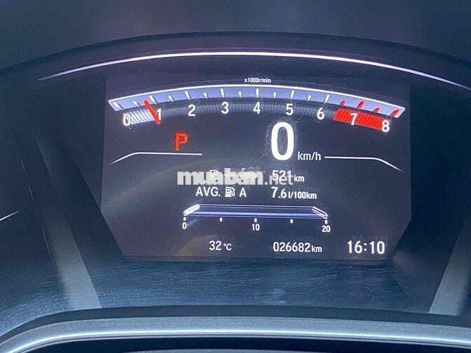 Honda CR V 2018 L - 25000 km