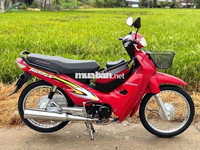 Wave Alpha Lốc Đen HC08 . Full New chất luợng cao