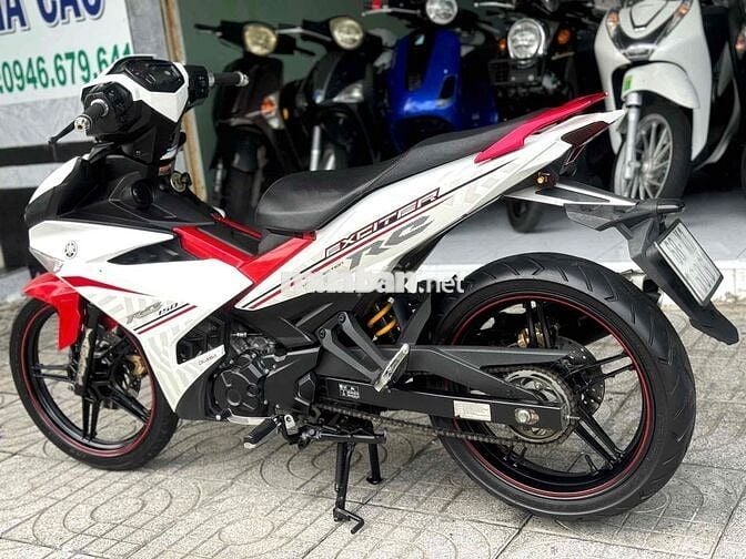 Yamaha Exciter 150cc bản Trắng-Đỏ ZIN chuẩn keng