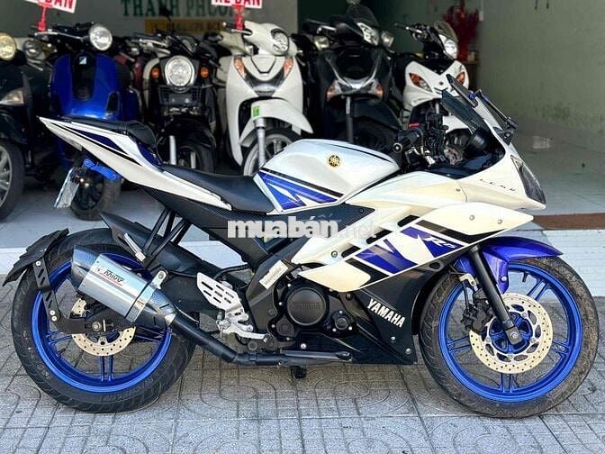 Yamaha R15 150cc bản Xanh-Trắng RC ZiN. Chính chủ