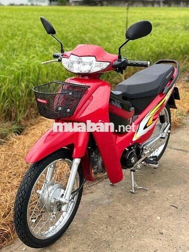Wave Alpha Lốc Đen HC08 . Full New chất luợng cao