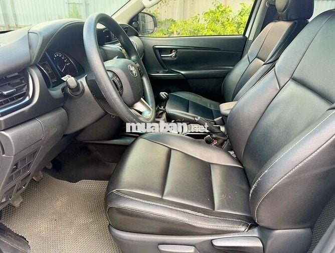 Toyota Fortuner 2.4G 12/2020 Số Sàn, đẹp zin 100%