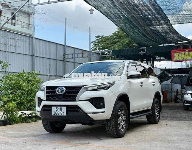 Toyota Fortuner 2.4G 12/2020 Số Sàn, đẹp zin 100%