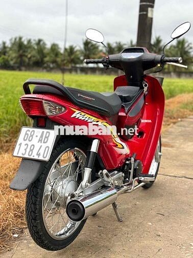 Wave Alpha Lốc Đen HC08 . Full New chất luợng cao