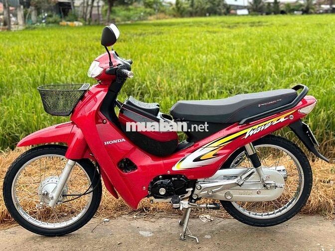 Wave Alpha Lốc Đen HC08 . Full New chất luợng cao