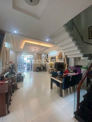 Nhà HXH Phan Đăng Lưu P5 Q,PN (7 x 19 m)Nở Hậu 9 m.Giá 22 tỷ