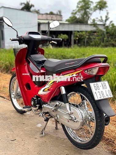 Wave Alpha Lốc Đen HC08 . Full New chất luợng cao