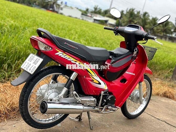 Wave Alpha Lốc Đen HC08 . Full New chất luợng cao