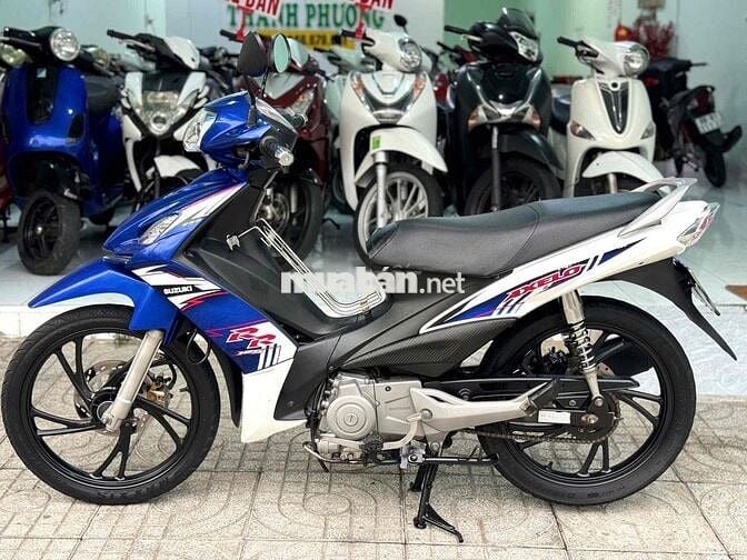 Suzuki Axelo 125cc đời cao. Dòng xe côn tay giá rẻ
