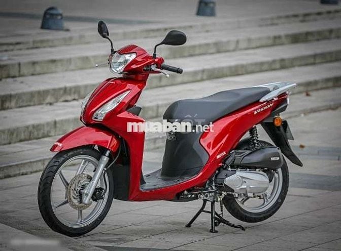 XE HONDA VISION BS SÀI GÒN