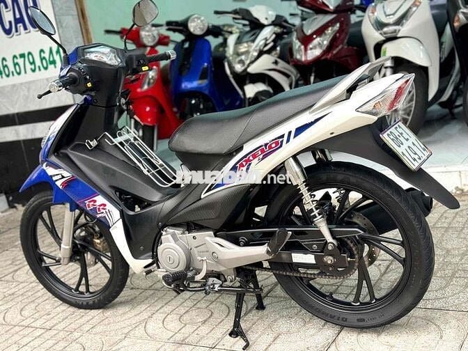 Suzuki Axelo 125cc đời cao. Dòng xe côn tay giá rẻ