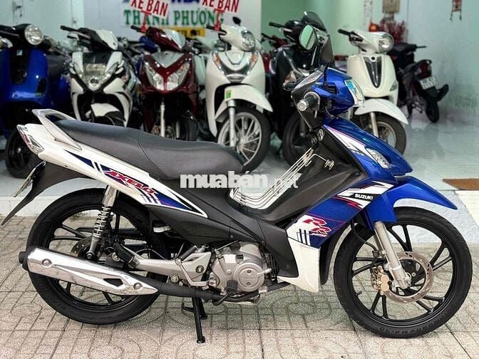 Suzuki Axelo 125cc đời cao. Dòng xe côn tay giá rẻ