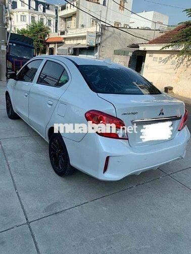 Mitsubishi Attrage 2021 1.2L MT - 87139 km