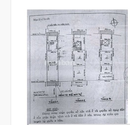 Bán nhà MT đường Hoàng Sa, P. Đakao, Q1. 3.8M X 17M.2L. 17.5 TỶ