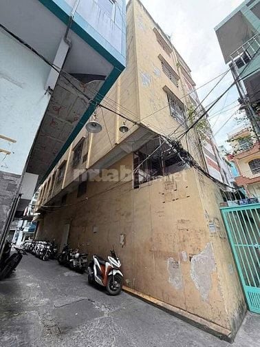 Bán Nhà Góc 2 Mặt Tiền Đường Trần Bình Trọng, P1, Q5, 5tầng chỉ 36tỷ