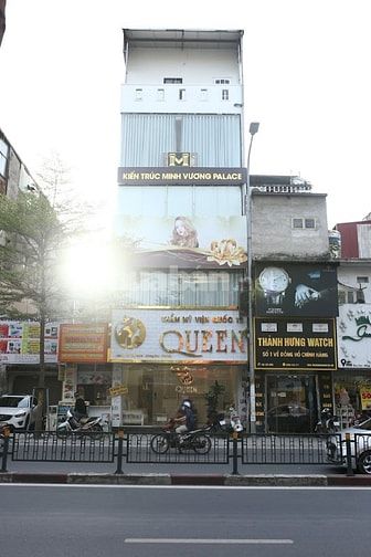 Cho thuê 3 tầng nhà mặt tiền, 118 đường Tây Sơn, Quận Đống Đa, Hà Nội 