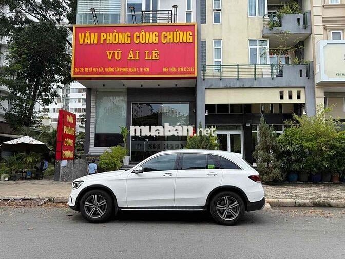 GLC200 ĐLKĐ 2020 đi 3v màu trắng siêu hiếm