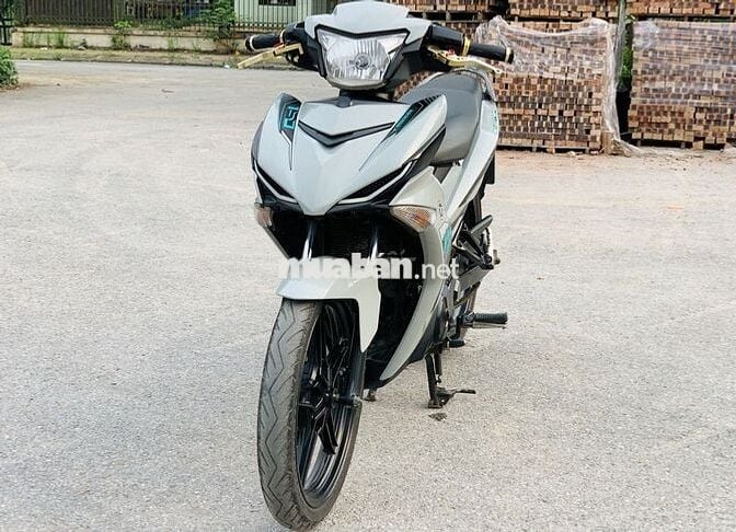 EXCITER 150 XÁM XI MĂNG ĐẸP 1 CHỦ HÀ NỘI SỦ DỤNG