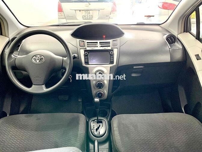 Toyota Yaris 2007 1.3 AT - 137 km Nguyên zin