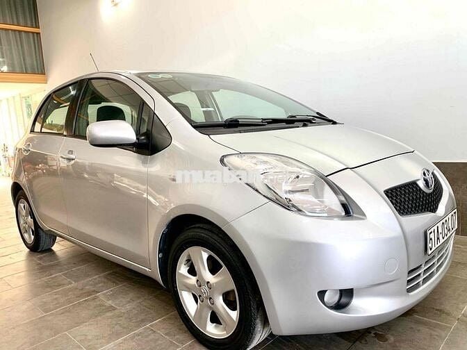 Toyota Yaris 2007 1.3 AT - 137 km Nguyên zin