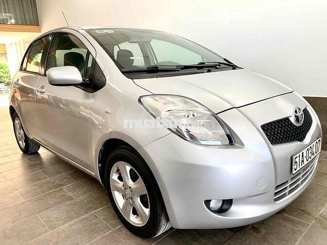 Toyota Yaris 2007 1.3 AT - 137 km Nguyên zin