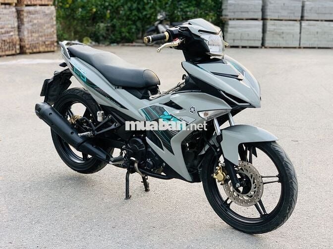 EXCITER 150 XÁM XI MĂNG ĐẸP 1 CHỦ HÀ NỘI SỦ DỤNG