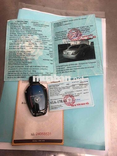 Mercedes Benz C Class 2014 C250 AMG - 750000 km