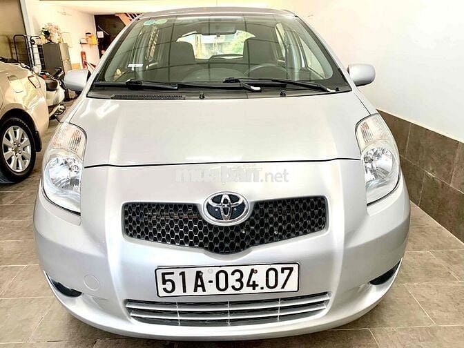 Toyota Yaris 2007 1.3 AT - 137 km Nguyên zin
