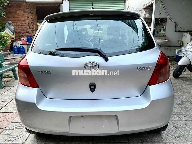 Toyota Yaris 2007 1.3 AT - 137 km Nguyên zin