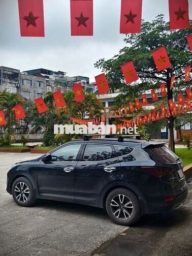 Bán  SantaFe 2013, máy dầu, một cầu, nhập Hàn.