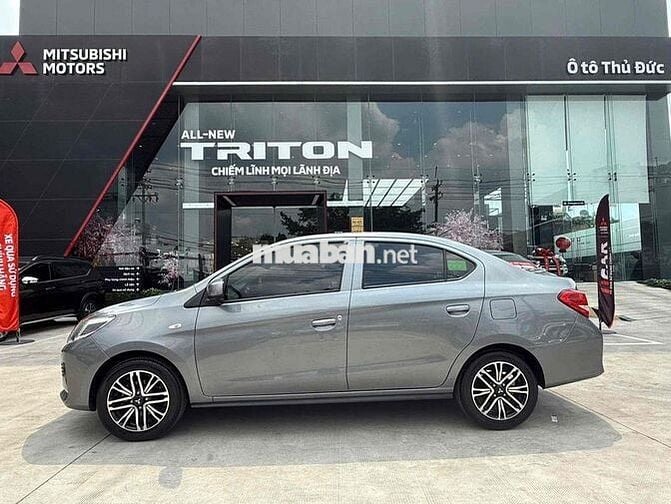Mitsubishi Attrage 2023 1.2MT - Siêu Đẹp 8vkm