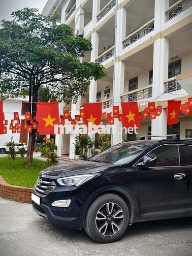 Bán  SantaFe 2013, máy dầu, một cầu, nhập Hàn.