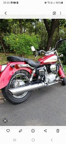 Shadow 125cc , màu đỏ, HQCN, Biển só SG , chinh chủ sang tên