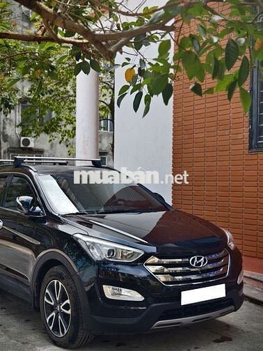 Bán  SantaFe 2013, máy dầu, một cầu, nhập Hàn.