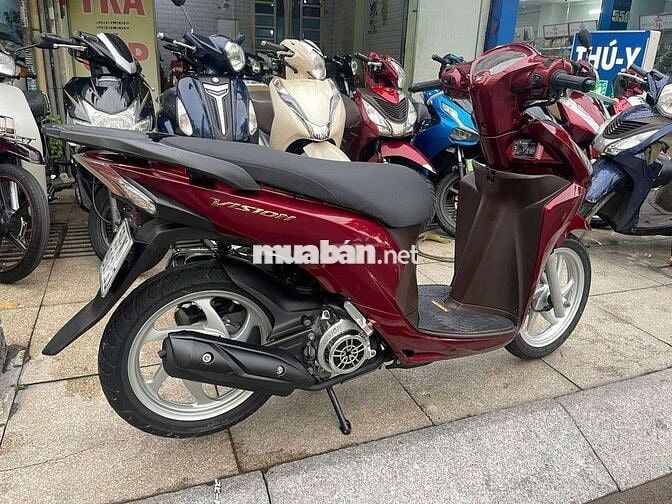Honda vision 2016 mới 90% biển số thành phố