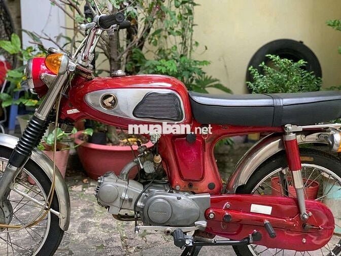 Bán xe Honda SS dòng 72 sơn zin cực hiếm